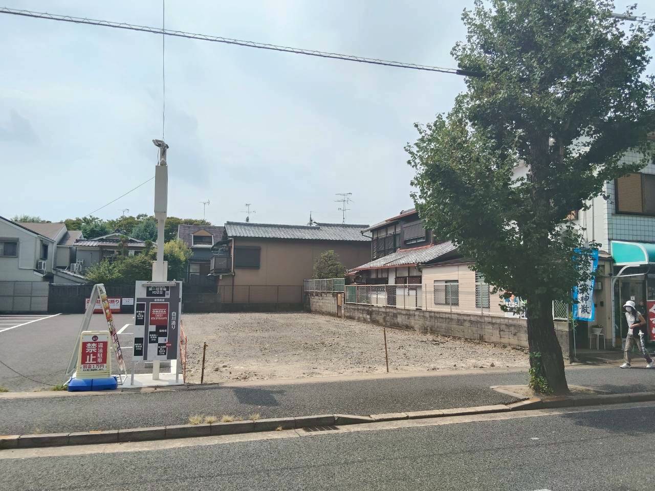京都市左京区一乗寺宮ノ東町 土地